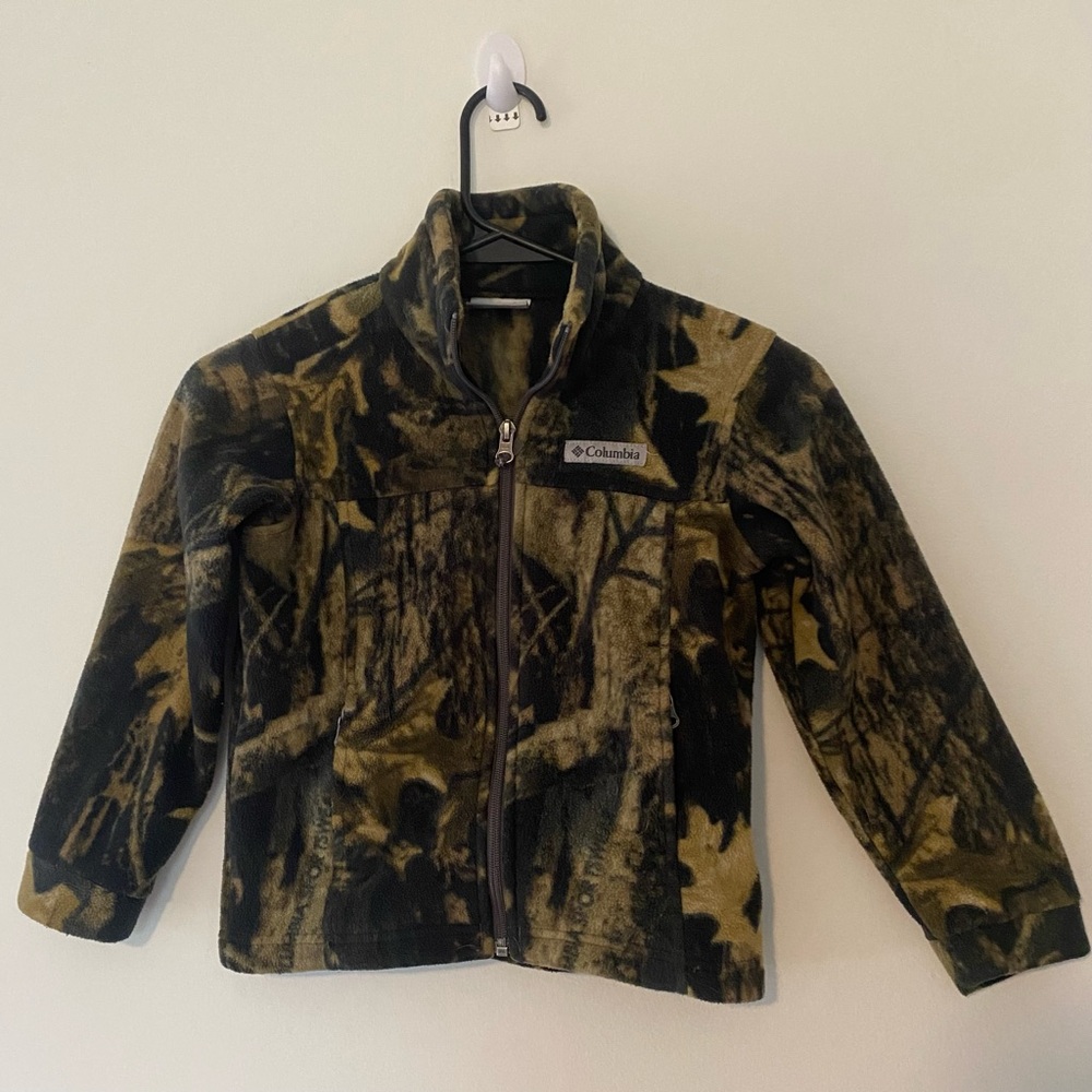 Columbia Kids Camo Jacket